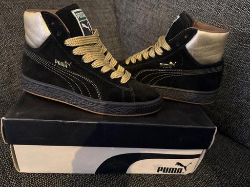 Buy & Sell Eastbourne Town Centre Eastbourne - Photos for Size 3 Limited Edition Puma Hi Top Trainers