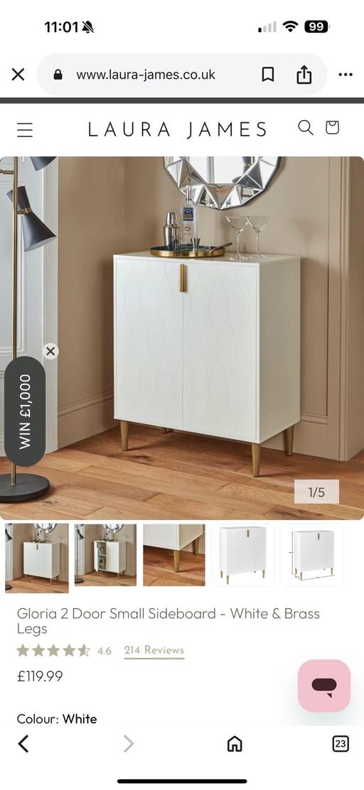 Buy & Sell Dudley Port Sandwell - Photos for Laura James sideboard