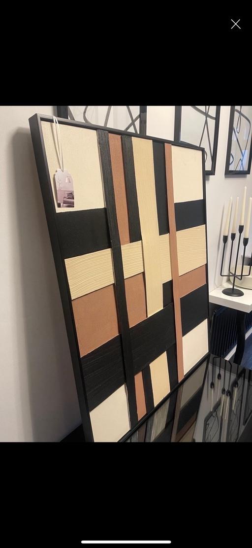 Buy & Sell Dudley Port Sandwell - Photos for Large wood panel art work New