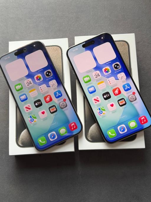 Buy & Sell Stockland Green Birmingham - Photos for 2x iPhone 15 Pro Max 256GB