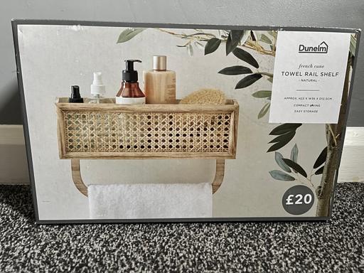 Buy & Sell Hackenthorpe Sheffield - Photos for Bathroom shelf/ towel holder