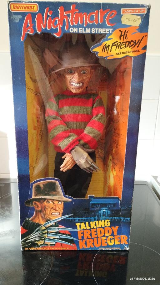 Buy & Sell Hoxton North London - Photos for Freddy Krueger 18