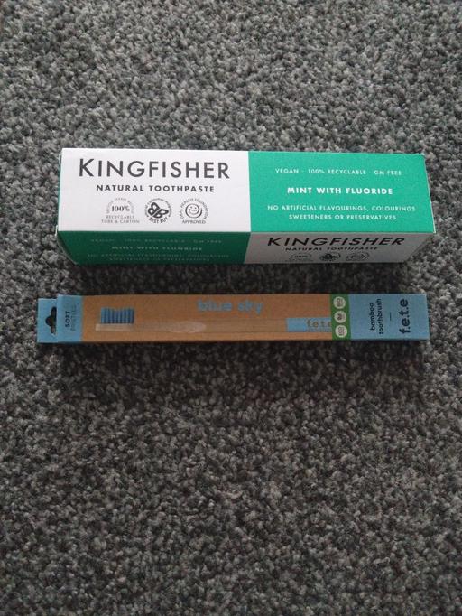 Buy & Sell Woodthorpe Nottingham - Photos for natural toothpaste and bamboo toothbrush