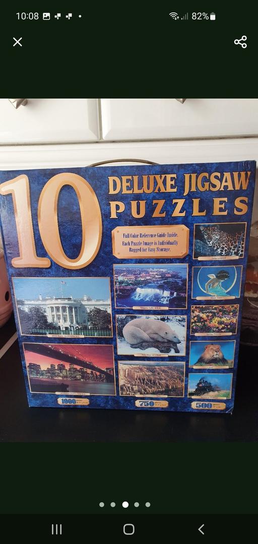 Buy & Sell Upper Gornal Dudley - Photos for jigsaw puzzles deluxe boxset x 10