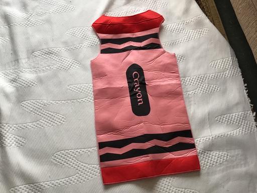 Buy & Sell Essington Wolverhampton - Photos for World book day Crayon Costume size M