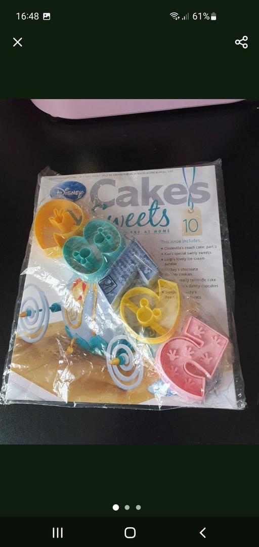 Buy & Sell Upper Gornal Dudley - Photos for Disney cakes &sweets magazine issue 10