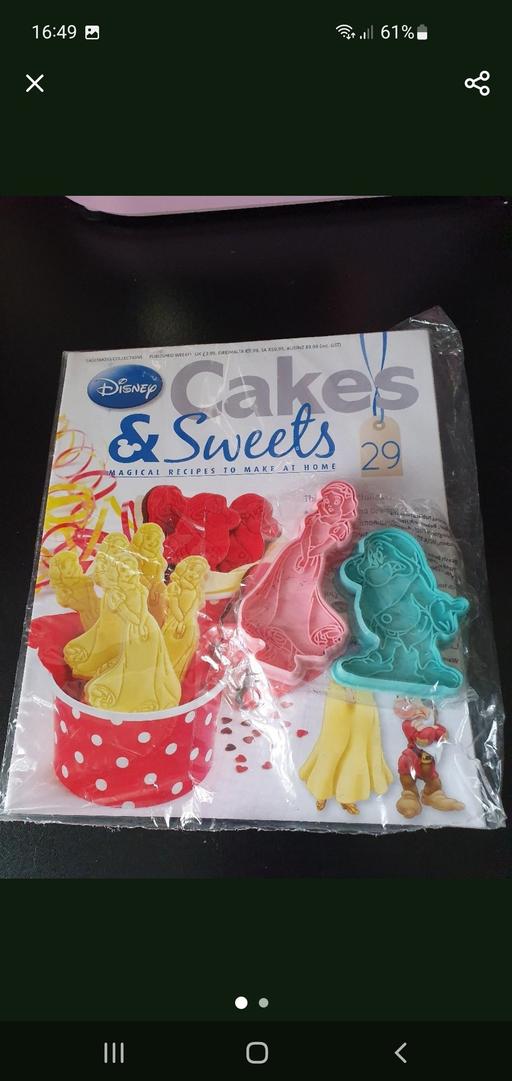 Buy & Sell Upper Gornal Dudley - Photos for Disney cakes &sweets magazine issue 29