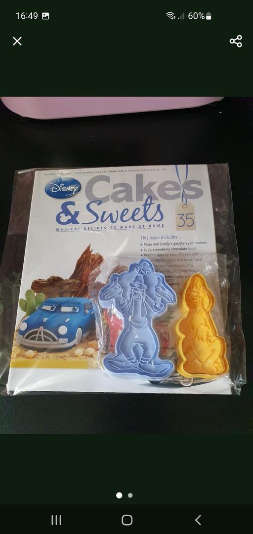 Buy & Sell Upper Gornal Dudley - Photos for Disney cakes &sweets magazine issue 35