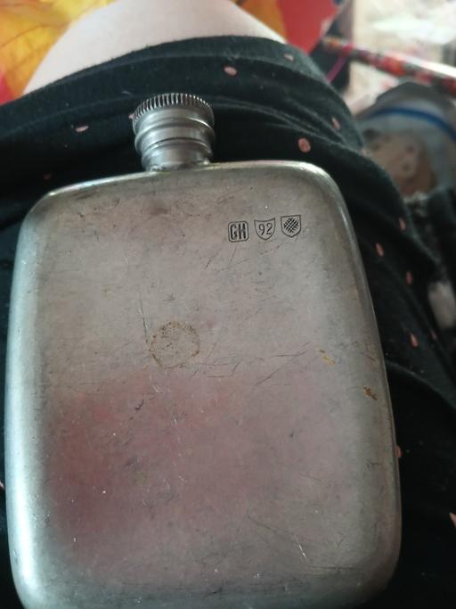 Buy & Sell Netherton Dudley - Photos for old metal hip flask