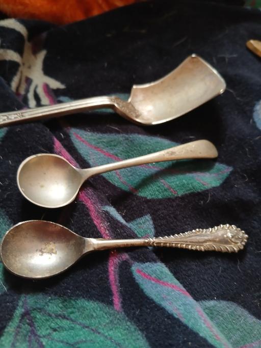 Buy & Sell Netherton Dudley - Photos for 3 old spoons