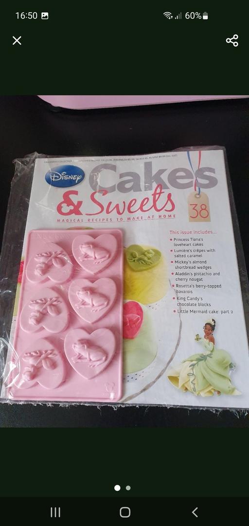 Buy & Sell Lower Gornal Dudley - Photos for Disney cakes &sweets magazine issue 38