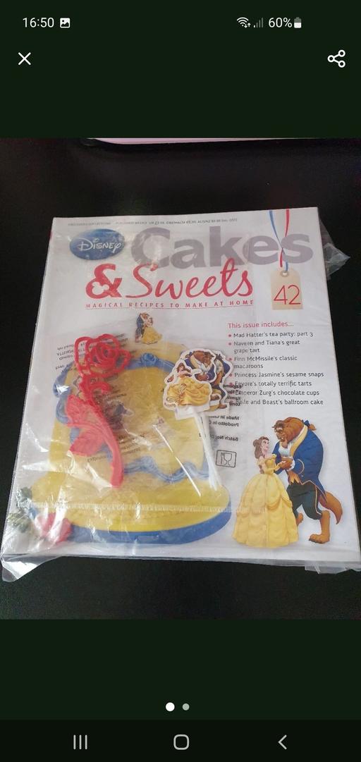 Buy & Sell Upper Gornal Dudley - Photos for Disney cakes &sweets magazine issue 42