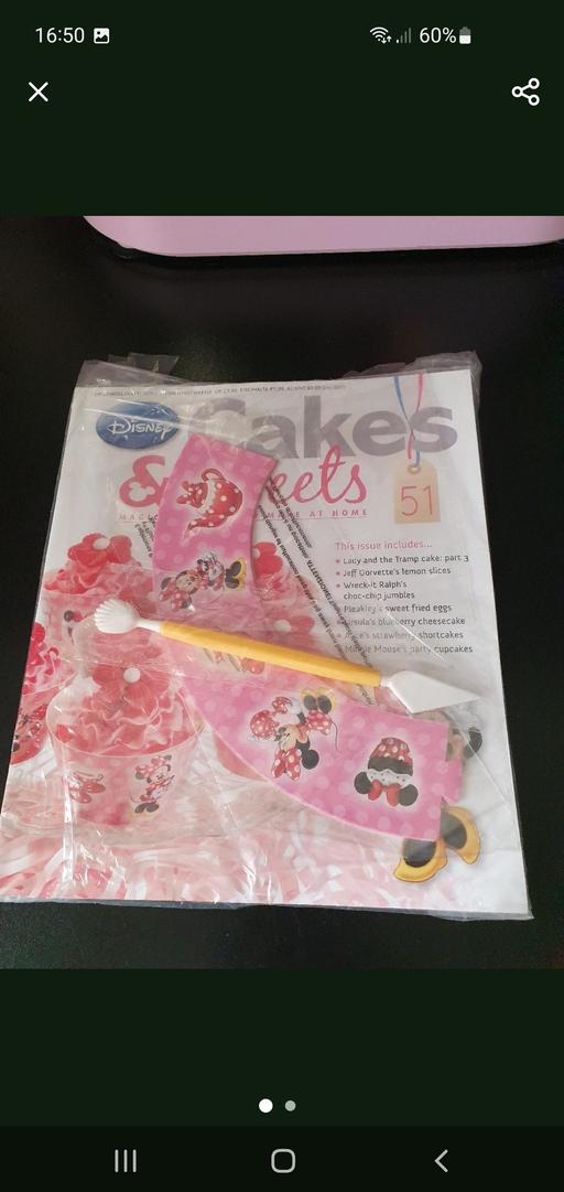 Buy & Sell Upper Gornal Dudley - Photos for Disney cakes &sweets magazine issue 51
