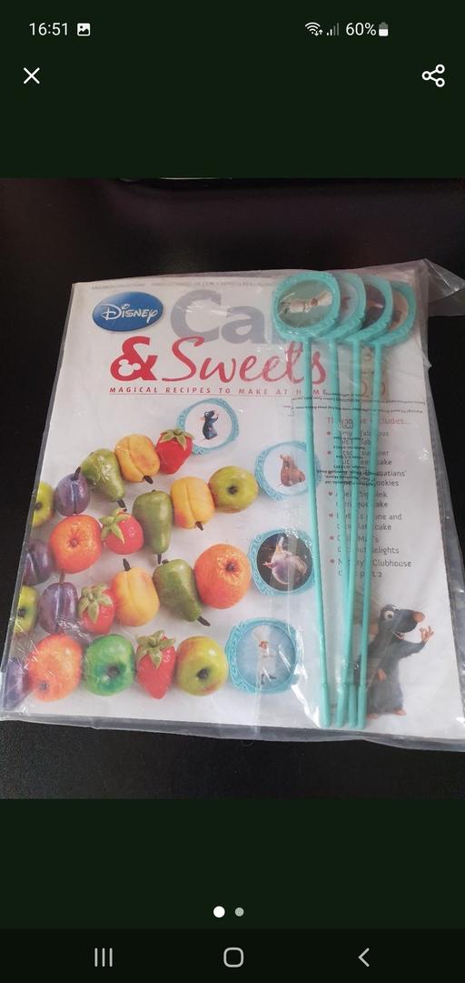 Buy & Sell Upper Gornal Dudley - Photos for Disney cakes &sweets magazine issue 53