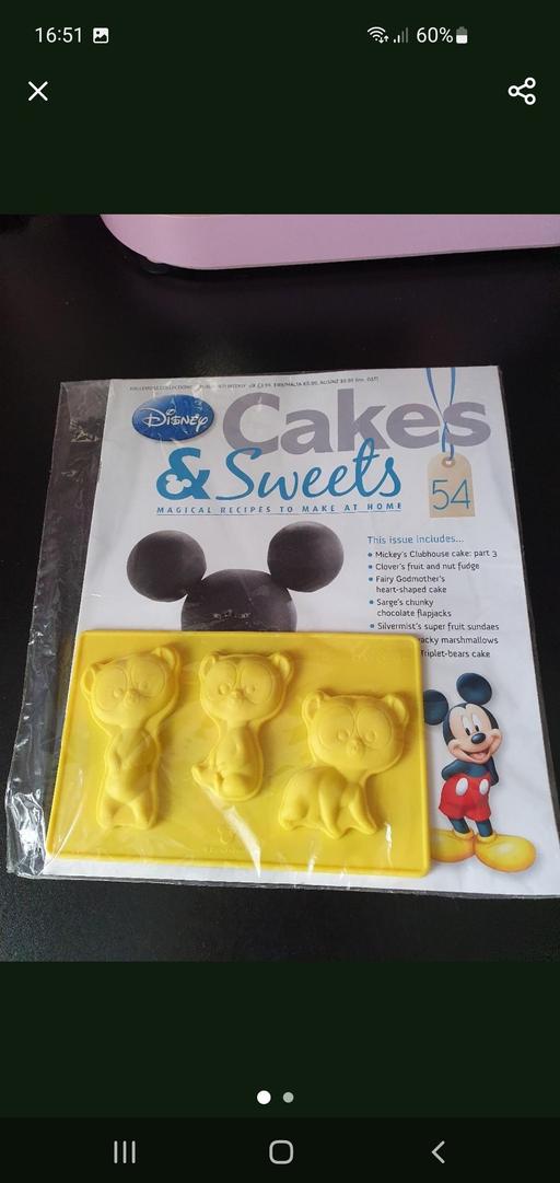 Buy & Sell Upper Gornal Dudley - Photos for Disney cakes &sweets magazine issue 54