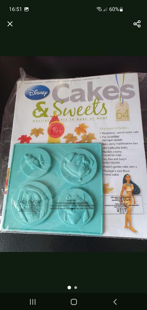 Buy & Sell Upper Gornal Dudley - Photos for Disney cakes &sweets magazine issue 64