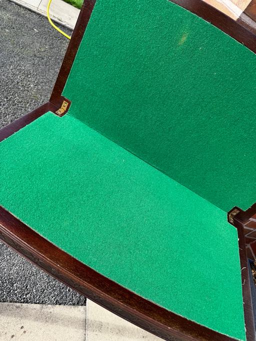 Buy & Sell Fordhouses Wolverhampton - Photos for Old Georgian games table
