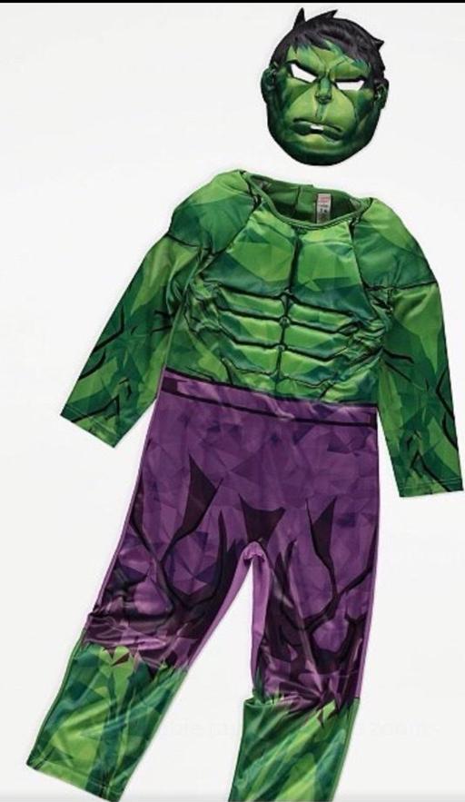 Buy & Sell Castle Gresley South Derbyshire - Photos for BNWT Marvel Hulk costume