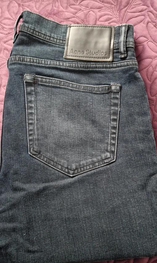 Buy & Sell Bishopbriggs East Dunbartonshire - Photos for Acne Studios Grey Jeans - W32 - New Without T