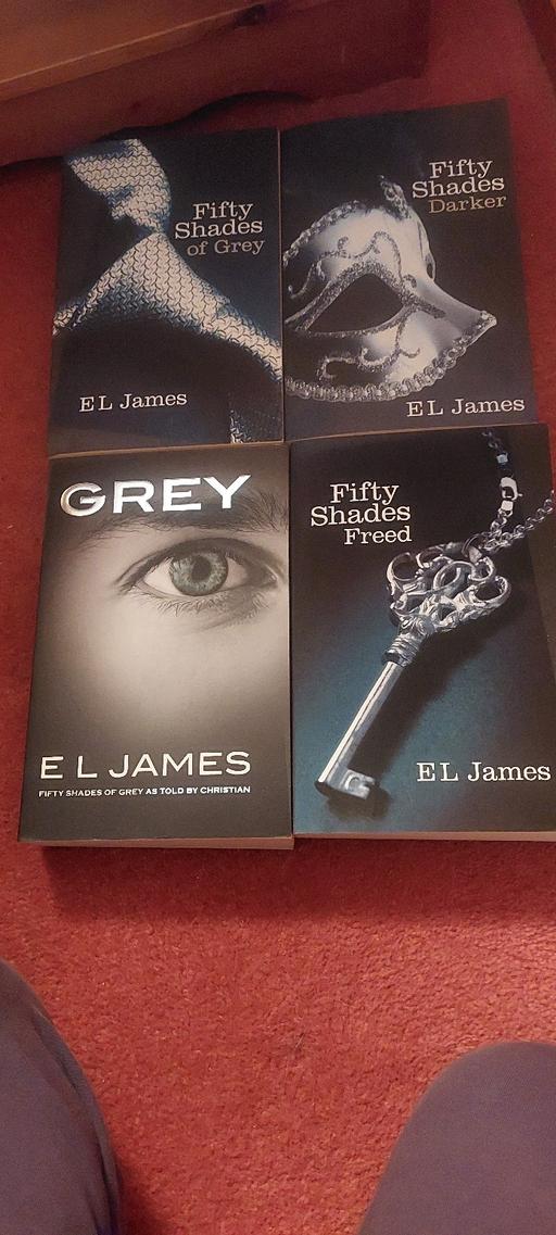 Buy & Sell Scunthorpe North Lincolnshire - Photos for Fifty Shades x 4