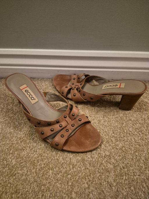 Buy & Sell Brierley Hill Dudley - Photos for RETRO STYLE ECCO SANDALS 5