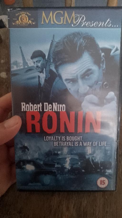 Buy & Sell Crook Log South East London - Photos for Ronin VHS