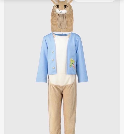 Buy & Sell Castle Gresley South Derbyshire - Photos for BNWT Peter Rabbit costume 5/6 years