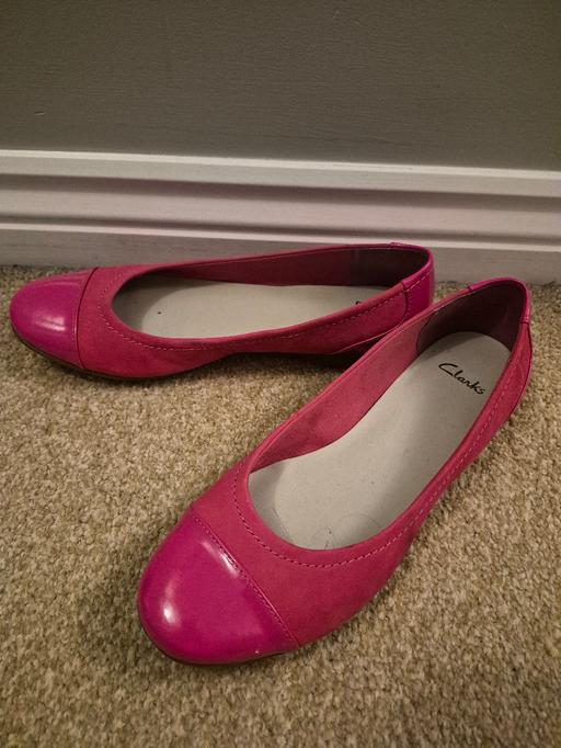 Buy & Sell Brierley Hill Dudley - Photos for CLARKS PINK SHOES 5.5