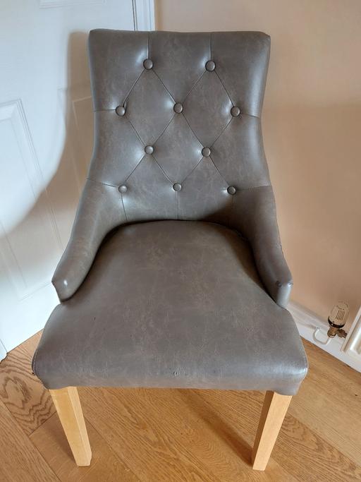 Buy & Sell Brierley Hill Dudley - Photos for FAUX LEATHER CHAIR