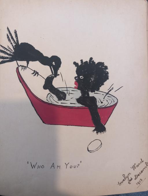 Buy & Sell Thatto Heath Saint Helens - Photos for antique pen & ink comical artwork 1913