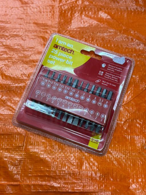 Buy & Sell Yardley Birmingham - Photos for 25-Piece Steel Power Bit Screwdriver Set