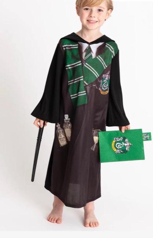 Buy & Sell Church Gresley South Derbyshire - Photos for BNWT Harry Potter Slytherin costume