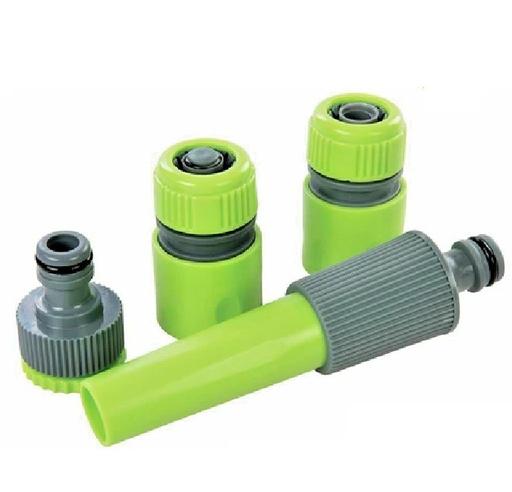 Buy & Sell Yardley Birmingham - Photos for Garden Spray Hose Nozzle Set 4pc Tap
