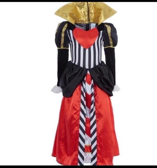 Buy & Sell Castle Gresley South Derbyshire - Photos for BNWT Queen of Hearts costume 5/6 years