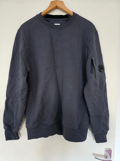 Buy & Sell Upton Park East London - Photos for CP COMPANY GREY SWEATSHIRT SIZE L