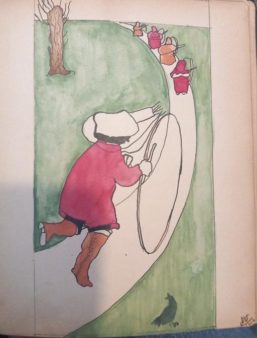 Buy & Sell Thatto Heath Saint Helens - Photos for antique pen & watercolour artwork 1914