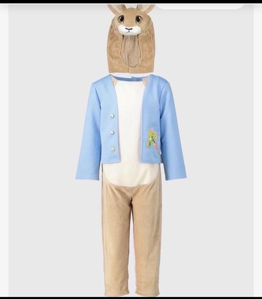 Buy & Sell Castle Gresley South Derbyshire - Photos for BNWT Peter Rabbit costume 3/4 years