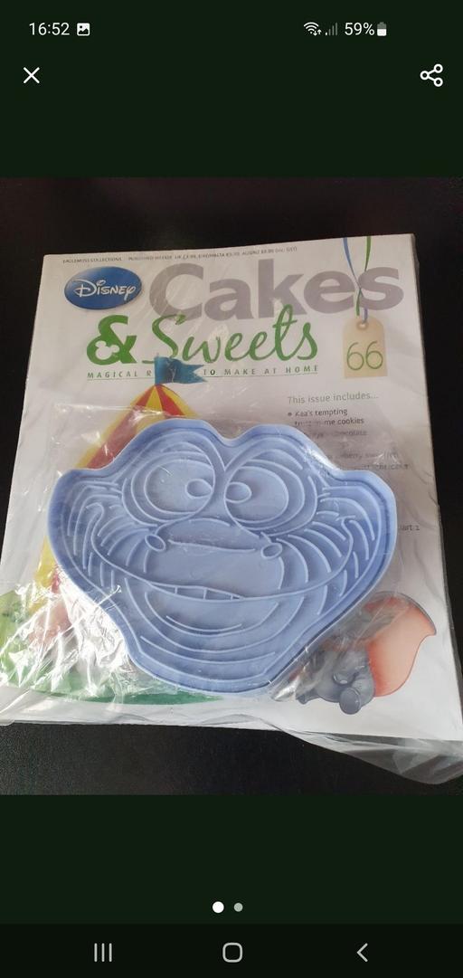 Buy & Sell Upper Gornal Dudley - Photos for Disney cakes &sweets magazine issue 66