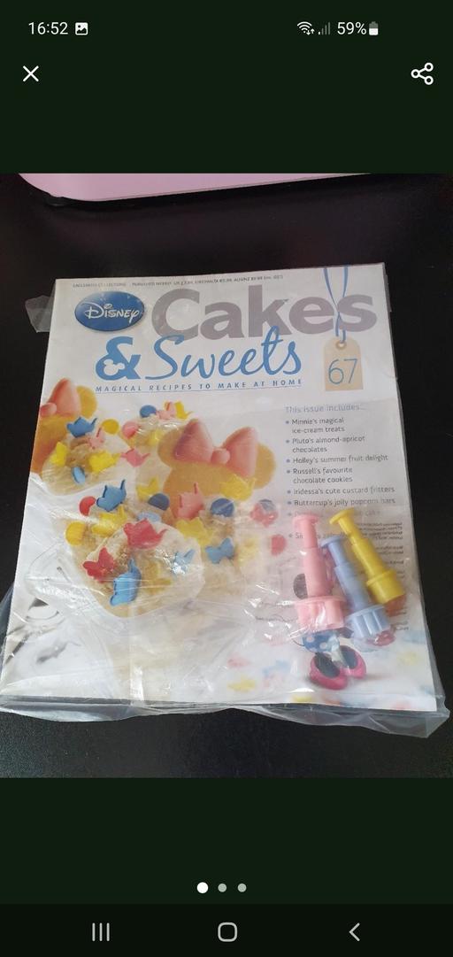 Buy & Sell Upper Gornal Dudley - Photos for Disney cakes &sweets magazine issue 67