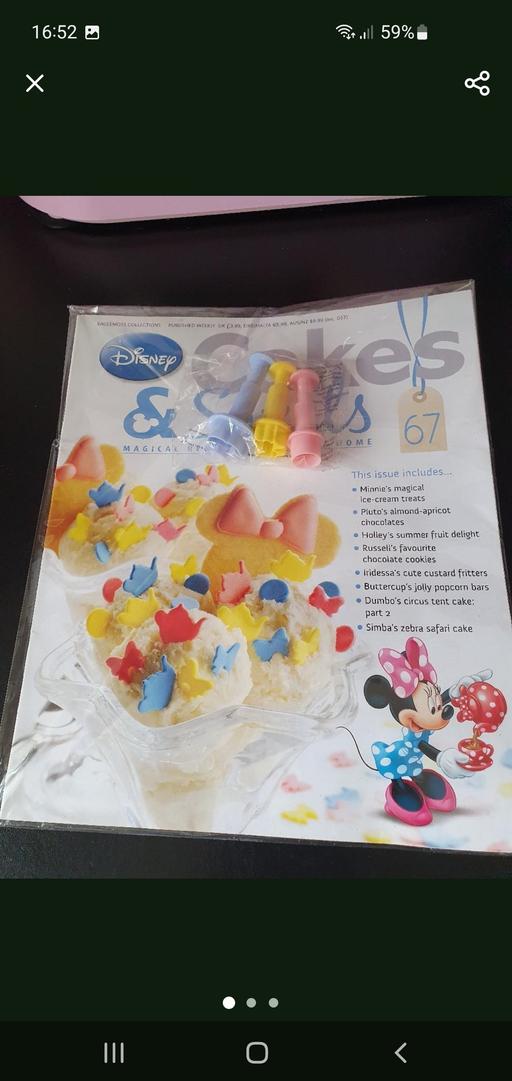 Buy & Sell Lower Gornal Dudley - Photos for Disney cakes &sweets magazine issue 67