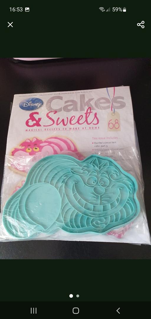 Buy & Sell Upper Gornal Dudley - Photos for Disney cakes &sweets magazine issue 68
