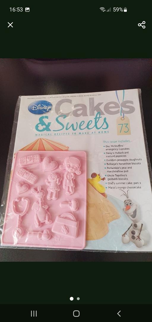 Buy & Sell Upper Gornal Dudley - Photos for Disney cakes &sweets magazine issue 73