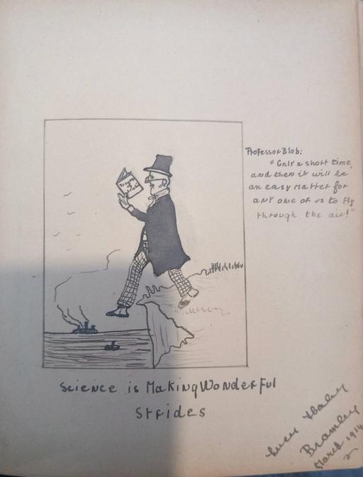 Buy & Sell Thatto Heath Saint Helens - Photos for 1914 antique comical pen artwork