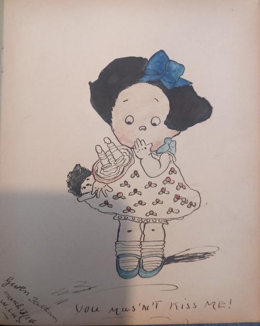 Buy & Sell Thatto Heath Saint Helens - Photos for 1914 antique pen & watercolour artwork a