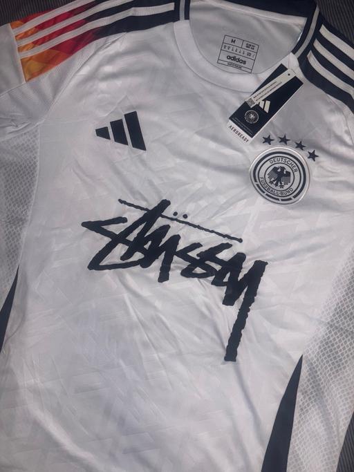Buy & Sell Erith Bexley - Photos for Adidas X Stussy German football Top