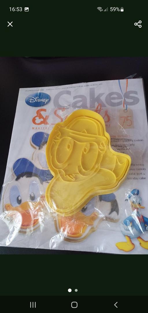 Buy & Sell Upper Gornal Dudley - Photos for Disney cakes &sweets magazine issue 75