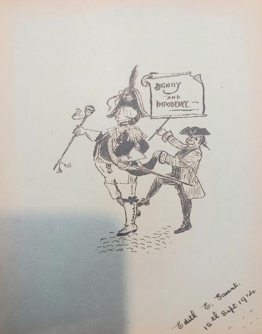 Buy & Sell Thatto Heath Saint Helens - Photos for sept 1914 antique pen comical artwork