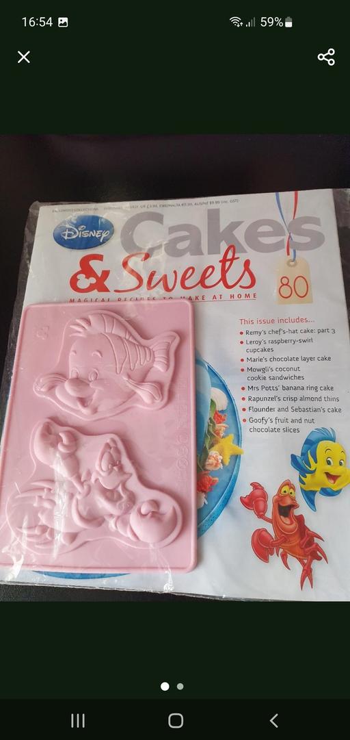 Buy & Sell Upper Gornal Dudley - Photos for Disney cakes and sweets magazine issue 80