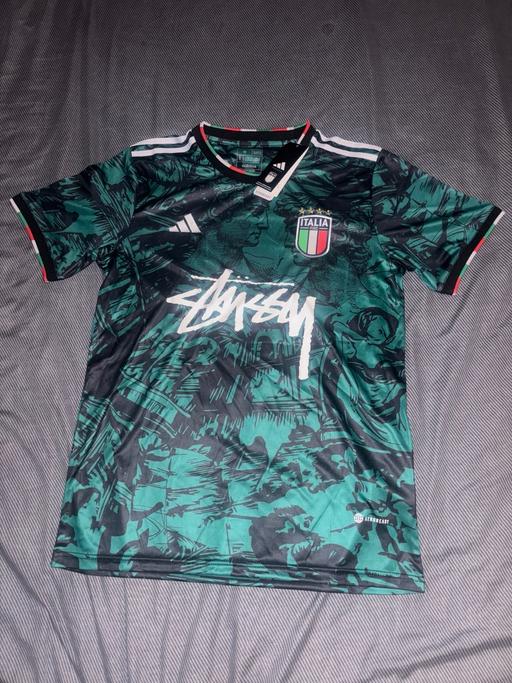 Buy & Sell Erith Bexley - Photos for Adidas X Stussy Italy Football Top