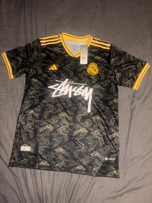 Buy & Sell Erith Bexley - Photos for Adidas X Stussy Madrid Football Top
